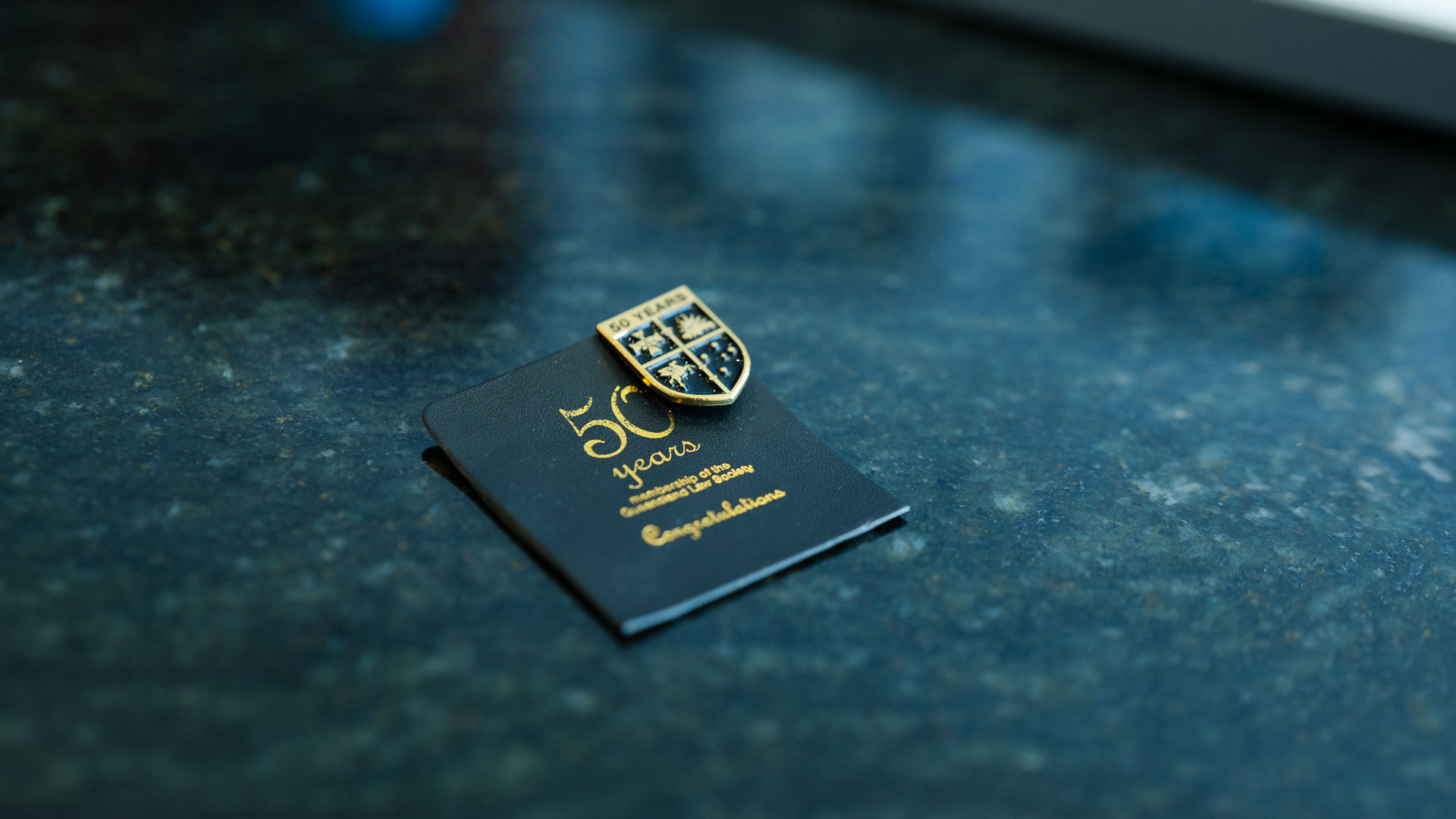 Gino Moro 50 Years Queensland Law Society